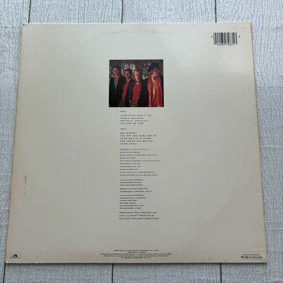 World Machine Level 42 Vintage Vinyl Album Polygram Records 1985 Music - Picture 6 of 6